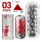 Мастурбатор Tenga Spinner DX 03 Steps - Tenga - в Жуковском купить с доставкой
