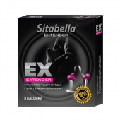 Стимулирующая насадка Sitabella Extender  Классика - Sitabella - купить с доставкой в Жуковском