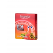 Стимулирующая насадка Sitabella Extender  Клубника - Sitabella - купить с доставкой в Жуковском