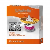 Стимулирующая насадка Sitabella Extender  Жгучий мачо - Sitabella - купить с доставкой в Жуковском
