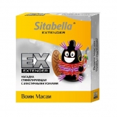 Стимулирующая насадка Sitabella Extender  Воин Масаи - Sitabella - купить с доставкой в Жуковском