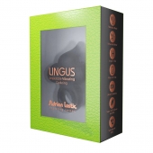 Черное эрекционное кольцо Lingus с вибрацией - Adrien Lastic - в Жуковском купить с доставкой