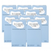 Набор из 10 упаковок ультратонких презервативов Pleasure Lab (по 12 шт.) - Pleasure Lab - купить с доставкой в Жуковском