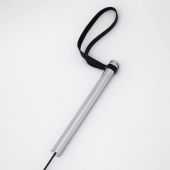 Черный стек с металлической ручкой - Crazy Handmade - купить с доставкой в Жуковском