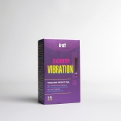 Стимулирующий гель с эффектом вибрации Blackberry Vibration - 15 мл. - INTT - купить с доставкой в Жуковском