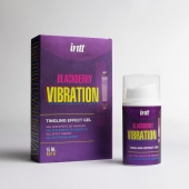 Стимулирующий гель с эффектом вибрации Blackberry Vibration - 15 мл. - INTT - купить с доставкой в Жуковском