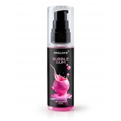 Съедобная смазка на водной основе с ароматом бабл-гам - 60 гр. - Биоритм - купить с доставкой в Жуковском