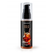 Съедобная смазка на водной основе с ароматом колы - 60 гр. - Биоритм - купить с доставкой в Жуковском