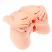 Мастурбатор-полуторс Naked Factory Monica - Naked Factory - в Жуковском купить с доставкой