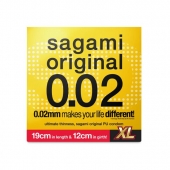 Презерватив увеличенного размера Sagami Original 0.02 XL-size - 1 шт. - Sagami - купить с доставкой в Жуковском