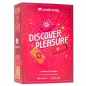 Адвент-календарь Lovehoney Couple’s Advent Calendar 2025 - We-vibe - купить с доставкой в Жуковском