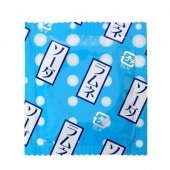 Презерватив Sagami Studded Lemonade с ароматом лимонада - 1 шт. - Sagami - купить с доставкой в Жуковском