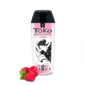 Интимная смазка TOKO Aroma Raspberry Feeling с ароматом малины - 165 мл. - Shunga - купить с доставкой в Жуковском