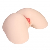 Мастурбатор-полуторс с двойным слоем материала и вибрацией Jenny Onahole Real Hips - KOKOS - в Жуковском купить с доставкой