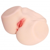 Мастурбатор-полуторс с двойным слоем материала Jenny Onahole Real Vagina - KOKOS - в Жуковском купить с доставкой