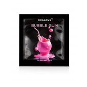 Саше съедобной оральной смазки OraLove с ароматом бабл-гам - 3 гр. - Биоритм - купить с доставкой в Жуковском