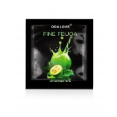 Саше съедобной оральной смазки OraLove с ароматом фейхоа - 3 гр. - Биоритм - купить с доставкой в Жуковском