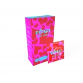 Презервативы с разогревающим эффектом Expert Hot Love - 15 шт. - Expert - купить с доставкой в Жуковском