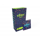 Светящиеся в темноте презервативы Expert Neon - 15 шт. - Expert - купить с доставкой в Жуковском