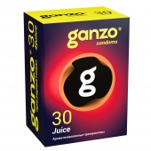 Ароматизированные презервативы Ganzo Juice - 30 шт. - Ganzo - купить с доставкой в Жуковском