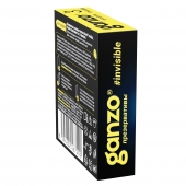 Супертонкие презервативы Ganzo Invisible - 15 шт. - Ganzo - купить с доставкой в Жуковском