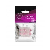 Прозрачная насадка на пенис с цветными шариками - Erowoman-Eroman - в Жуковском купить с доставкой