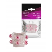 Прозрачная насадка на пенис с цветными шариками - Erowoman-Eroman - в Жуковском купить с доставкой