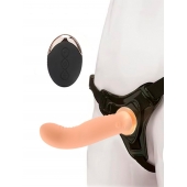 Женский вибрострапон со съемной насадкой и пультом ДУ - Erokay - купить с доставкой в Жуковском