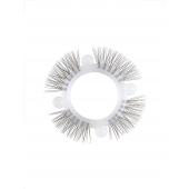 Эластичное кольцо с «ресничками» и 4 шариками - Sextaz - в Жуковском купить с доставкой