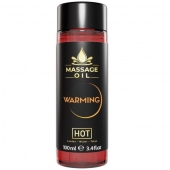 Массажное масло с согревающим эффектом Massage Oil Warming - 100 мл. - HOT - купить с доставкой в Жуковском