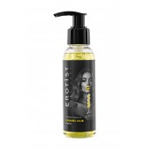 Разогревающее массажное масло Erotist Caramel Club с ароматом ананаса - 100 мл. - Erotist Lubricants - купить с доставкой в Жуковском