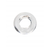 Прозрачное эрекционное кольцо-бублик - Sex Expert - в Жуковском купить с доставкой