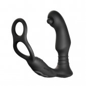 Черный массажер простаты Nexus Simul8 Orbit Edition - Nexus Range - в Жуковском купить с доставкой