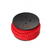 Красная веревка для шибари на катушке - 5 м. - Pecado - купить с доставкой в Жуковском