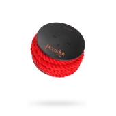 Красная веревка для шибари на катушке - 5 м. - Pecado - купить с доставкой в Жуковском