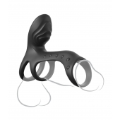 Черная насадка на пенис Ultimate Couples Cage Pro - Pipedream - в Жуковском купить с доставкой