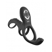 Черная насадка на пенис Ultimate Couples Cage Max - Pipedream - в Жуковском купить с доставкой