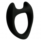 Черное эрекционное кольцо с рожками Wooomy Toro M - Adrien Lastic - в Жуковском купить с доставкой