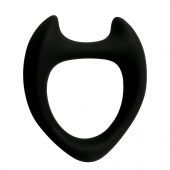 Черное эрекционное кольцо с рожками Wooomy Toro M - Adrien Lastic - в Жуковском купить с доставкой