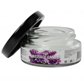 Массажная свеча «Сирень» - 50 мл. - SGAN - купить с доставкой в Жуковском