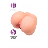 Реалистичный мастурбатор в форме попки с 2 любовными входами - No Name - в Жуковском купить с доставкой