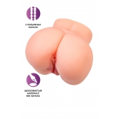 Реалистичный мастурбатор в форме попки с двумя любовными входами - No Name - в Жуковском купить с доставкой