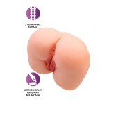 Реалистичный мастурбатор-попка с 2 любовными входами - No Name - в Жуковском купить с доставкой