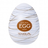 Мастурбатор-яйцо Tenga Egg Silky - Tenga - в Жуковском купить с доставкой