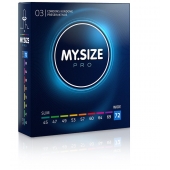 Презервативы MY.SIZE размер 72 - 3 шт. - My.Size - купить с доставкой в Жуковском