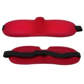 Красная глухая маска на резинке - Sitabella - купить с доставкой в Жуковском