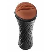 Коричневый мастурбатор-вагина Marly - Dream Toys - в Жуковском купить с доставкой