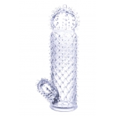 Набор из 2 прозрачных насадок на член Seductive Tickler Sleeves - NMC - в Жуковском купить с доставкой