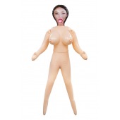 Телесная надувная секс-кукла с пышным бюстом - NMC - в Жуковском купить с доставкой