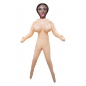 Телесная надувная секс-кукла с 3 любовными отверстиями - NMC - в Жуковском купить с доставкой